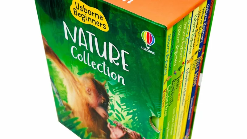 Przyrodnicze książki w duchu Montessori – NATURE Collection